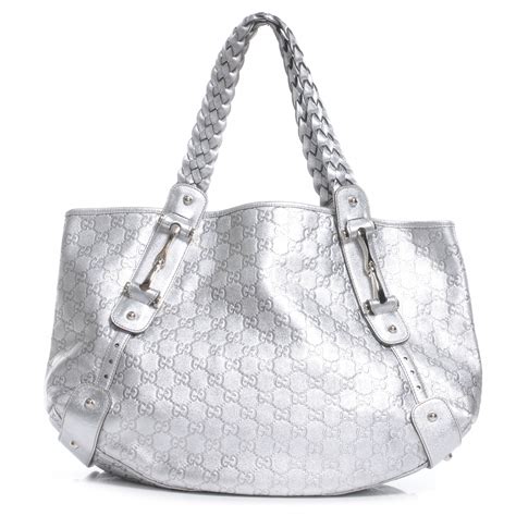 1970's gucci|silver Gucci handbags old fashioned.